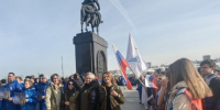 Сотрудники Межрегионального управления Росприроднадзора по Нижегородской области и Республике Мордовия приняли участие в праздничных мероприятиях, посвящённых Дню воссоединения Крыма с Россией - Росприроднадзор