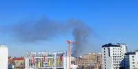 Крупный пожар случился в центре Нижнего Новгорода утром 19 марта - Время Н