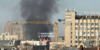 Очередной пожар произошел на Ильинской улице: что известно - НИА Нижний Новгород