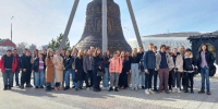 Участие в патриотическом флешмобе, посвящённом 12-й годовщине воссоединения Крыма с Россией - НГСХА