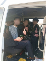 Три человека провалились под лед на Волге у Чкаловской лестницы