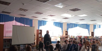 Помощник благочинного Балахнинского округа провел духовную беседу в Центральной детской библиотеке Балахны - Нижегородская епархия