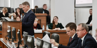 Юрий Шалабаев: Более миллиарда рублей направим на ремонт, строительство и содержание нижегородских дорог - Администрация г. Нижний Новгород