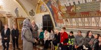 В Свято-Троицком Серафимо-Дивеевском женском монастыре состоялась экскурсия для школьников - Нижегородская епархия