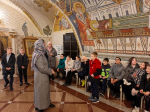 В Свято-Троицком Серафимо-Дивеевском женском монастыре состоялась экскурсия для школьников