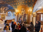 В Свято-Троицком Серафимо-Дивеевском женском монастыре состоялась экскурсия для школьников
