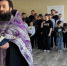 Клирик Дивеевского благочиния освятил школу в селе Суворово - Нижегородская епархия