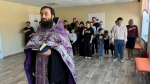 Клирик Дивеевского благочиния освятил школу в селе Суворово