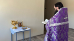 Клирик Дивеевского благочиния освятил школу в селе Суворово
