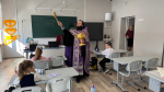 Клирик Дивеевского благочиния освятил школу в селе Суворово