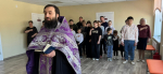 Клирик Дивеевского благочиния освятил школу в селе Суворово