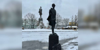 Тактильный макет памятника Горькому в Нижнем Новгороде возьмут под видеоохрану - НИА Нижний Новгород
