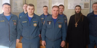 Клирик Лысковской епархии провел духовную беседу с личным составом пожарной части Первомайска - Нижегородская епархия