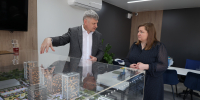«Единая Россия» провела мониторинг жилого комплекса «Новая Жизнь-Львовская» в Нижнем Новгороде - Единая Россия