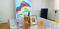 Помощник благочинного Нагорного округа совершил таинство Соборования в Нижегородском отделении Всероссийского общества слепых - Нижегородская епархия