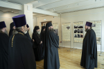 В Городецком Феодоровском мужском монастыре открылась выставка к 150-летию со дня рождения архиепископа Феодора (Поздеевского)
