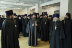В Городецком Феодоровском мужском монастыре открылась выставка к 150-летию со дня рождения архиепископа Феодора (Поздеевского)