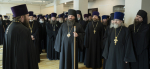 В Городецком Феодоровском мужском монастыре открылась выставка к 150-летию со дня рождения архиепископа Феодора (Поздеевского)