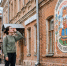 После двух краж на улице Студеной появился новый арт-объект с персонажем «Симпсонов» - ProGorodNN.Ru