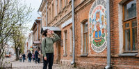 После двух краж на улице Студеной появился новый арт-объект с персонажем «Симпсонов» - ProGorodNN.Ru