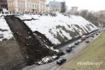 Движение по Зеленскому съезду частично откроют 31 марта