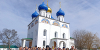 Прихожане храмов Нагорного благочиния совершили паломничество в Свято-Успенскую Флорищеву пустынь и город Гороховец - Нижегородская епархия