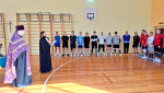 Состоялся XIII турнир по волейболу среди мужских команд благочиний «Кубок митрополита»