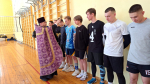 Состоялся XIII турнир по волейболу среди мужских команд благочиний «Кубок митрополита»