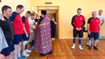 Состоялся XIII турнир по волейболу среди мужских команд благочиний «Кубок митрополита»