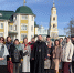 Прихожане храмового комплекса Нижегородского кремля совершили паломничество в Дивеевский монастырь - Нижегородская епархия