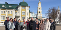 Прихожане храмового комплекса Нижегородского кремля совершили паломничество в Дивеевский монастырь - Нижегородская епархия