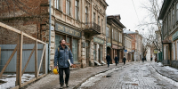 Техника у памятников архитектуры: застройщик гостиницы на Большой Покровской получил предостережение - ProGorodNN.Ru