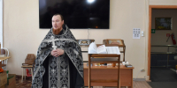 Клирики Пильнинского благочиния Лысковской епархии совершили таинство Елеосвящения в доме-интернате - Нижегородская епархия