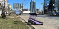Сезон электросамокатов начался в Нижнем Новгороде - фото 1 - vGorodeN.Ru