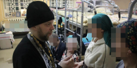 Клирик Нижегородского благочиния соборовал подопечных Нижегородского центра пробации и социальной реабилитации - Нижегородская епархия