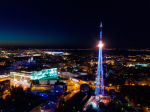 Нижегородская телебашня включит праздничную иллюминацию в честь Дня  единения народов России и Беларуси