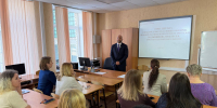 Владимир Поддымников-Гордеев отчитался о проделанной депутатской работе - Городская Дума