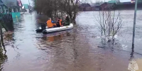 Паводок разрушил мост в Нижегородской области - НИА Нижний Новгород