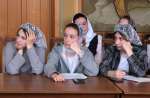 Православная молодежь Калужской епархии посетила Свято-Троицкий Серафимо-Дивеевский монастырь