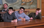 Православная молодежь Калужской епархии посетила Свято-Троицкий Серафимо-Дивеевский монастырь