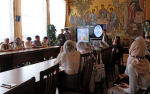 Православная молодежь Калужской епархии посетила Свято-Троицкий Серафимо-Дивеевский монастырь