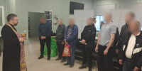 Помощник благочинного Московского округа благословил добровольцев на отправку в зону специальной военной операции - Нижегородская епархия
