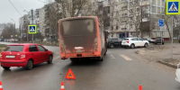 Автобус сбил женщину на переходе в Нижнем Новгороде - фото 1 - vGorodeN.Ru