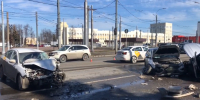 Три человека пострадали в массовом ДТП в Нижнем Новгороде - НИА Нижний Новгород