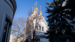Глава Нижегородской митрополии совершил Божественную литургию на Патриаршем подворье Дивеевского монастыря в Москве