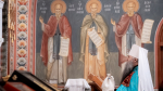 Глава Нижегородской митрополии совершил Божественную литургию на Патриаршем подворье Дивеевского монастыря в Москве