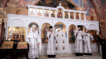 Глава Нижегородской митрополии совершил Божественную литургию на Патриаршем подворье Дивеевского монастыря в Москве