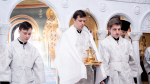 Глава Нижегородской митрополии совершил Божественную литургию на Патриаршем подворье Дивеевского монастыря в Москве