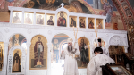 Глава Нижегородской митрополии совершил Божественную литургию на Патриаршем подворье Дивеевского монастыря в Москве