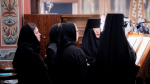 Глава Нижегородской митрополии совершил Божественную литургию на Патриаршем подворье Дивеевского монастыря в Москве